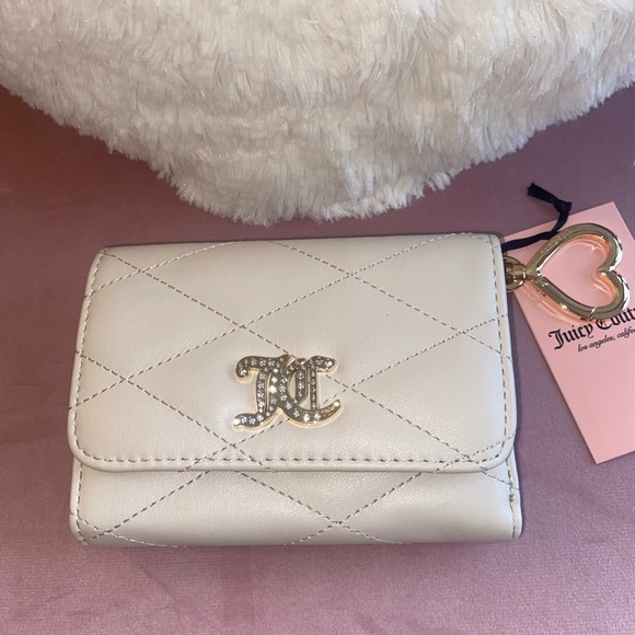 Juicy couture clay Brighter than a Diamond large satchel bag set - Picture 4 of 5